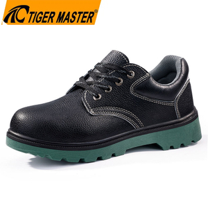 Anti-smash Puncture-proof Leather Work Shoes with Steel Toe