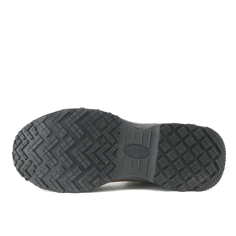 Steel Toe Anti Puncture Hiking Safety Shoes EVA Rubber Sole