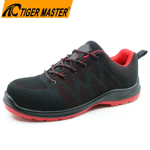 Anti-slip Metal-free Sport Safety Shoes with Composite Toe