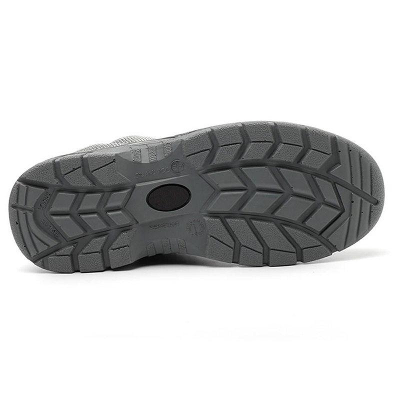 Non-slip Suede Warehouse Safety Shoes with Steel Toe