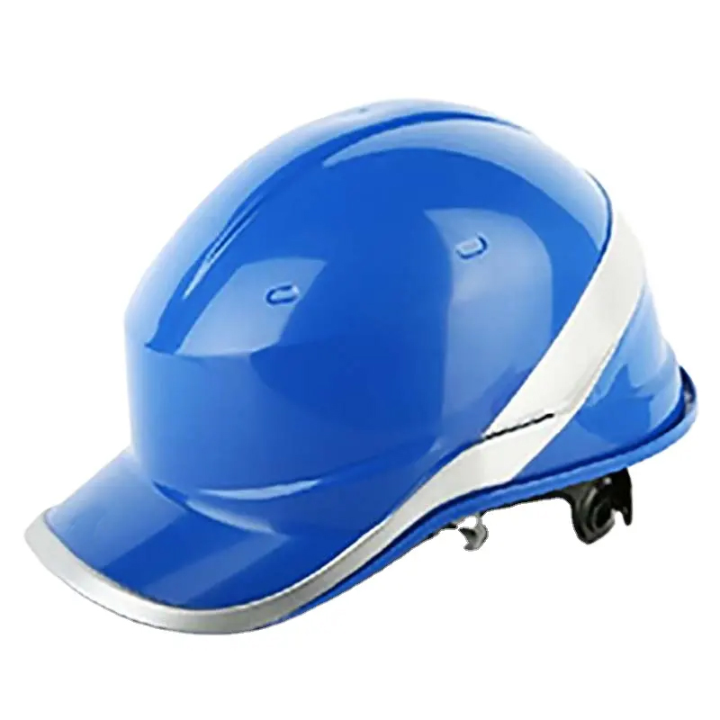 ABS Hi-vis Reflective Safety Helmet for Construction