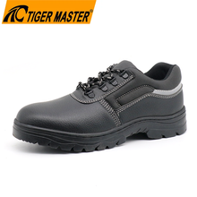 Rubber Sole CE Steel Toe Safety Shoes for Construction