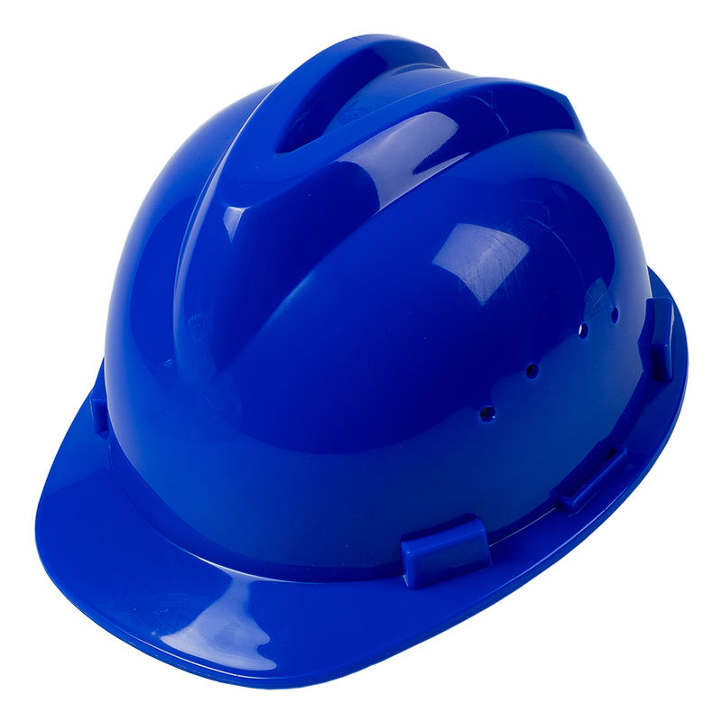 V-guard Cheap Green HDPE Hard Hat Safety Helmet