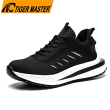 Steel Toe Warehouse Work Safety Shoes for Men