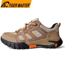 Anti-slip Rubber Sole Steel Toe Labor Safety Shoes