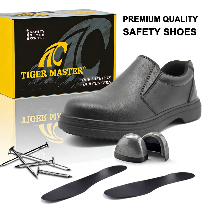 Antis-slip Kitchen Chef Safety Shoes with Steel Toe