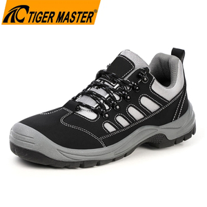 Steel Toe Anti-puncture Men Work Shoes for Construction