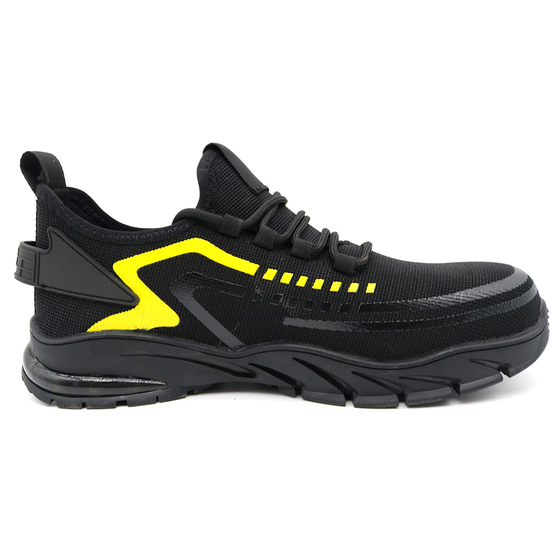 EU Steel Toe Anti-puncture Sport Safety Shoes Rubber Sole
