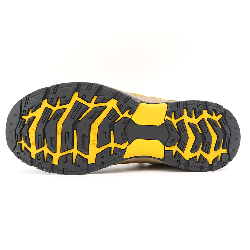 Fiberglass Toe Anti-puncture Hiking Safety Shoes Sport