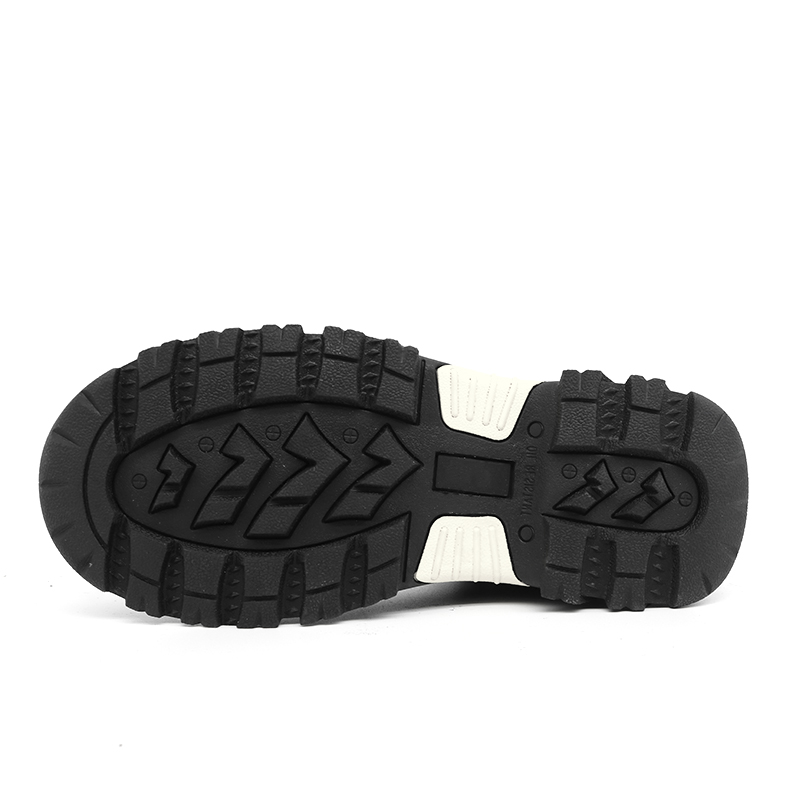Steel Toe Leather Mining Safety Boots Resistant To Oil