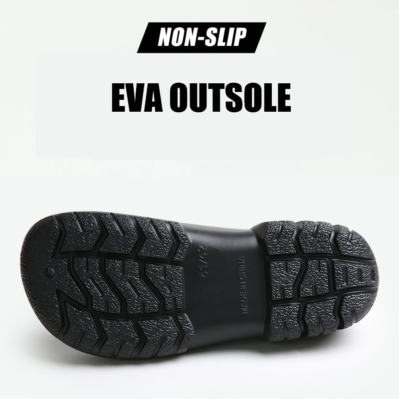 Anti-slip Waterproof Kitchen Hospital EVA Work Shoes Lightweight