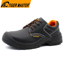 Steel Toe Leather Work Safety Shoes for Construction