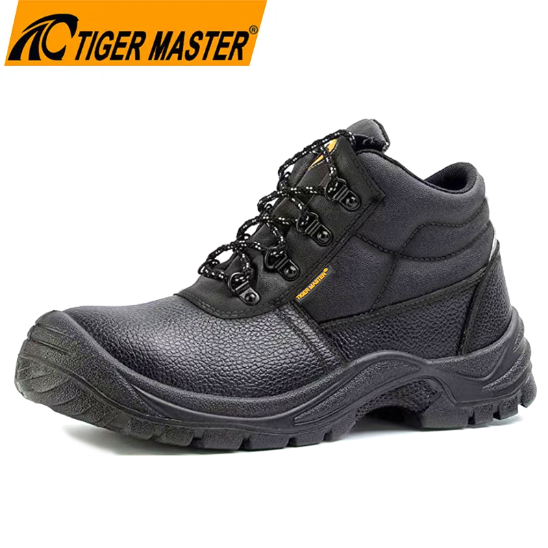CE Verified Steel Toe Puncture-proof Safety Shoes S3 FO SR