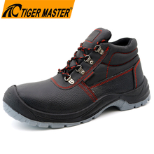 CE S3 Steel Toe Anti-puncture Safety Boots for Construction