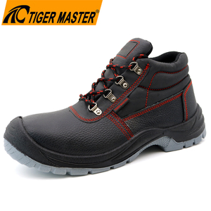 CE S3 Steel Toe Anti-puncture Safety Boots for Construction
