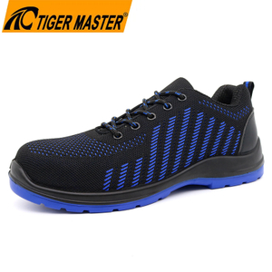 CE Verified Fiberglass Toe Sport Safety Shoes Metal Free