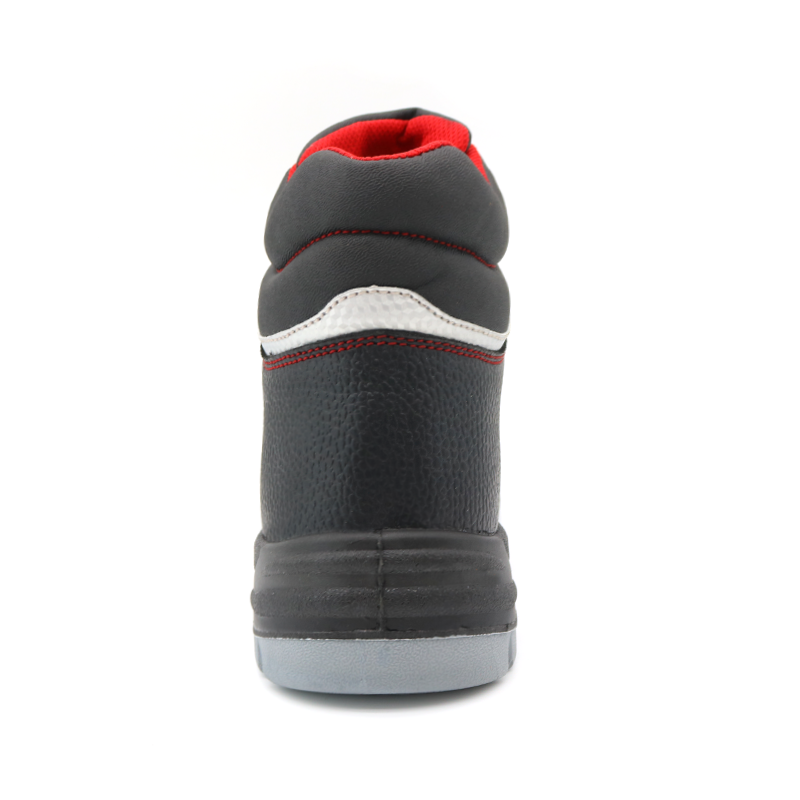 CE S3 Steel Toe Leather Safety Shoes for Women