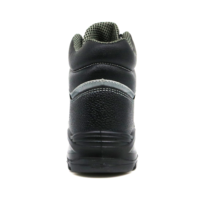 Steel Toe Oil Industry Safety Boots for Men