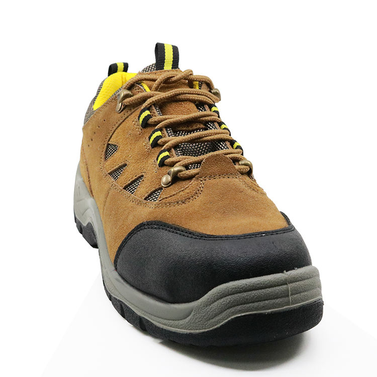 Non-slip Suede Work Safety Shoes with Steel Toe for Warehouse