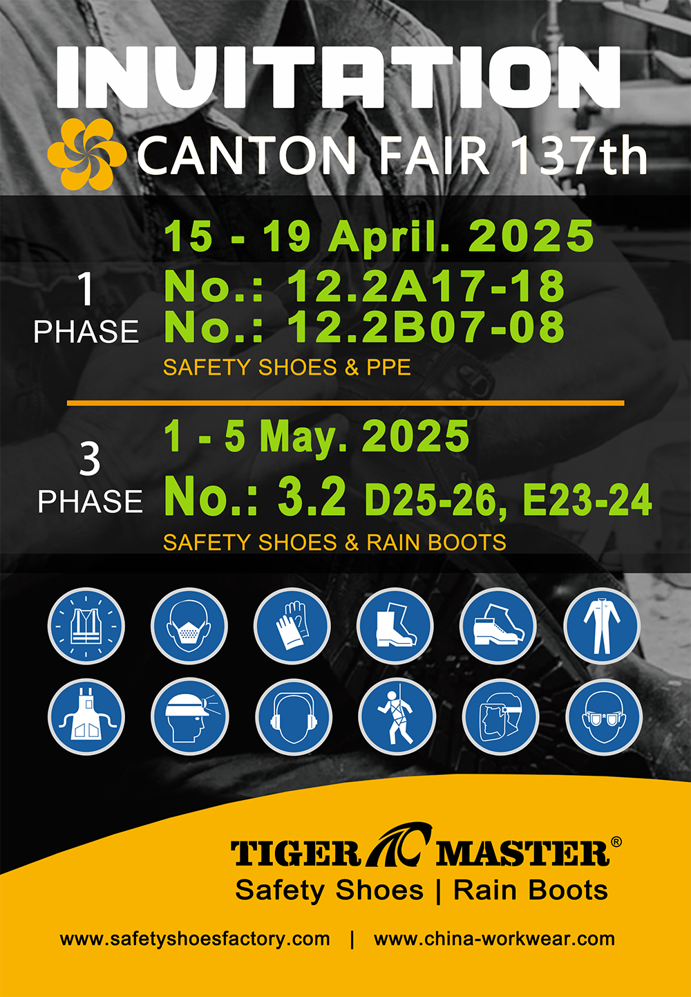 137th canton fair tiger master