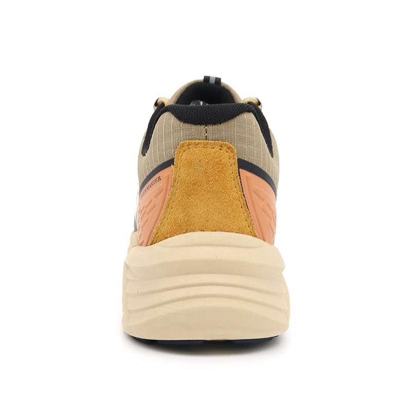 Fiberglass Toe Fashion Sport Safety Shoes for Workshop