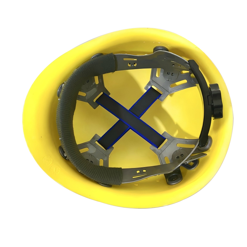 Fiberglass Hard Hat Safety Helmet for Construction Workers