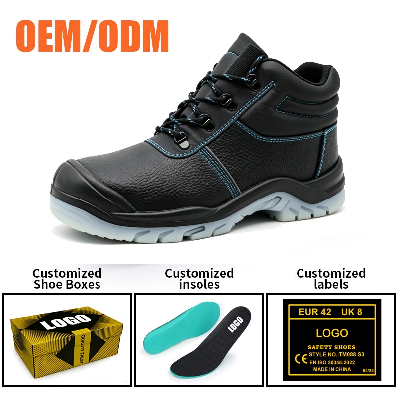 Chemical Resistant TPU Sole Safety Boots with Steel Toe