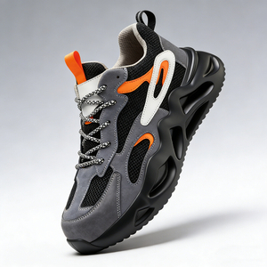 Lightweight Fashion Sport Safety Shoes with Steel Toe