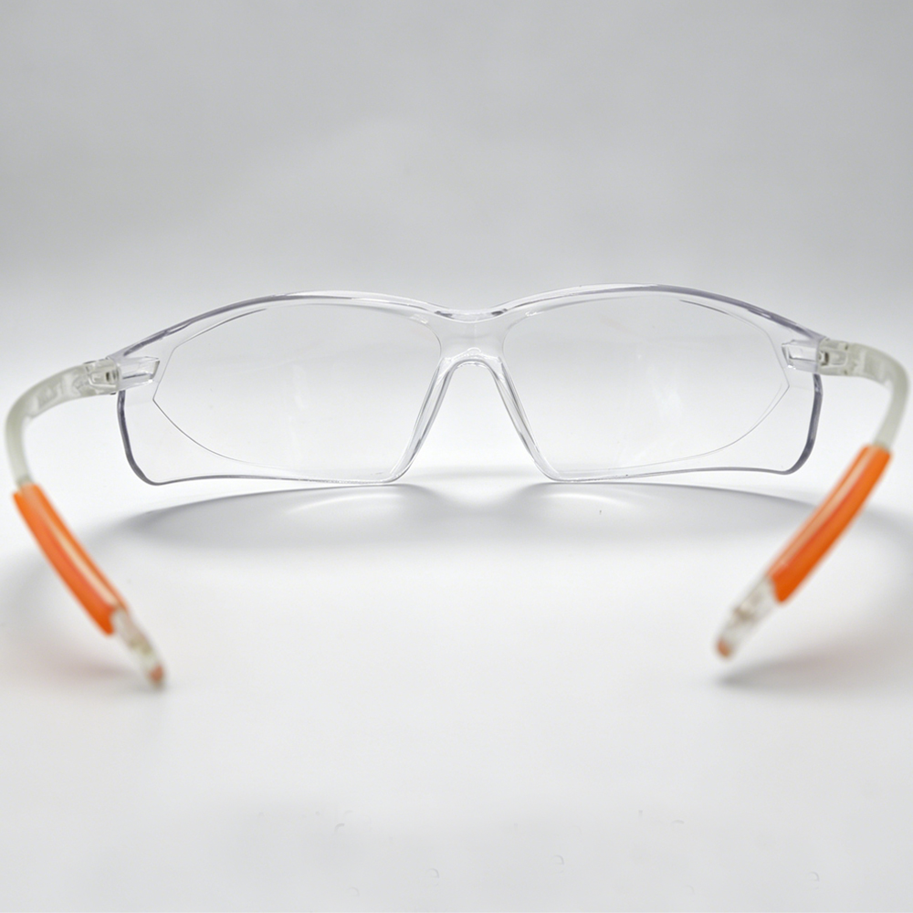 Anti-fog Clear Lens Safety Glasses Goggles Scratch Resistant