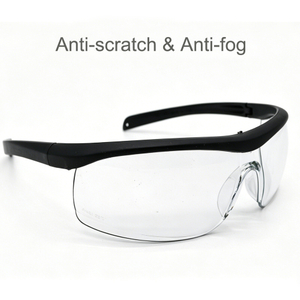 Clear Leans Lab Eyewear Safety Goggles Anti-fog & Anti-scratch