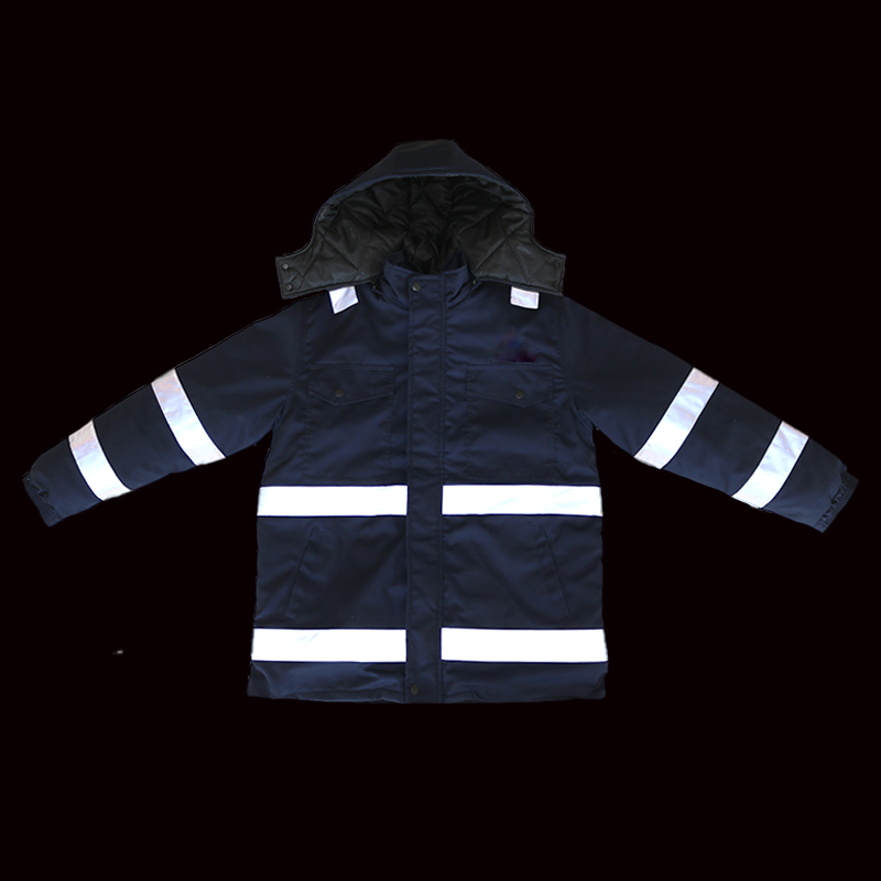 Cold Storage Hi-vis Reflective Winter Jacket