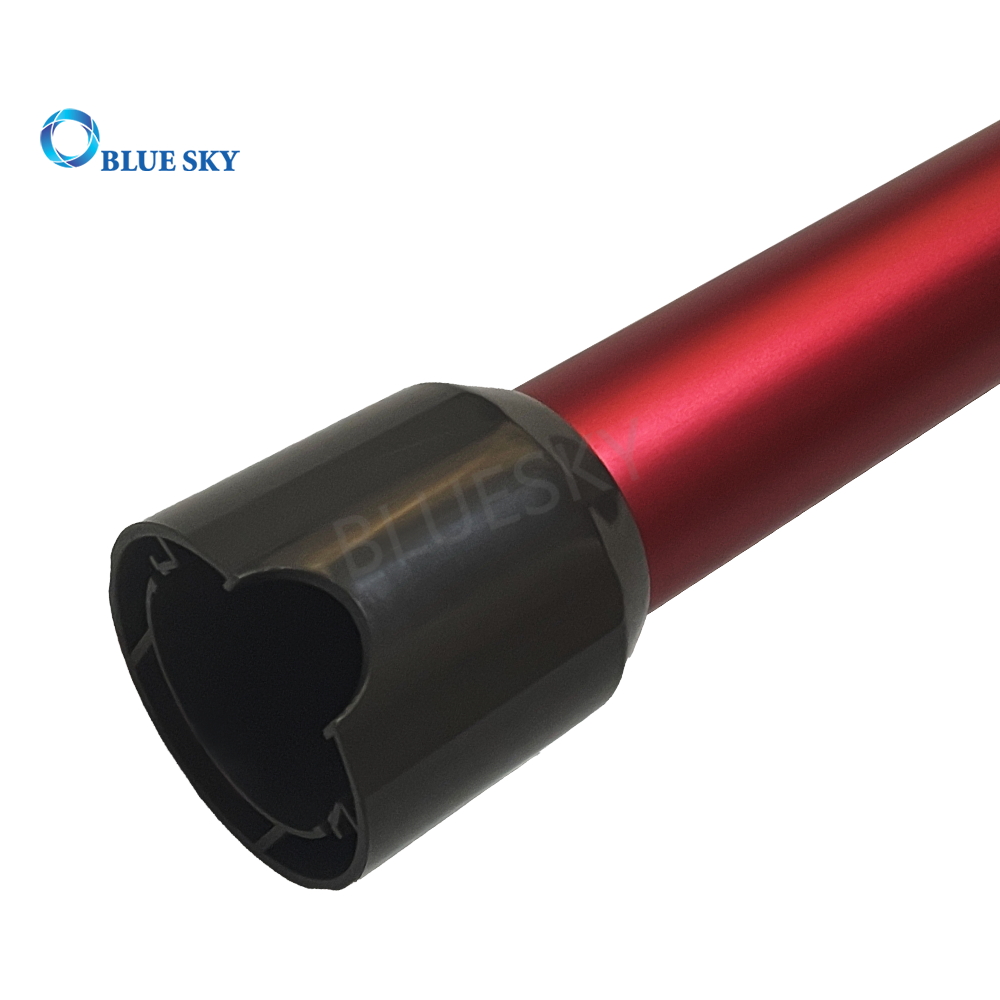Tubo telescópico de extensión compatible con tubo de aspiradora de aluminio inalámbrico Dyson V7 V8 V10 V11