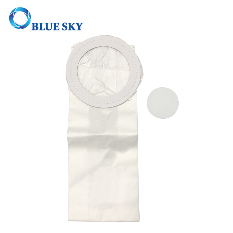 Bolsa de polvo de papel blanco para aspiradora Afvance Adgility 6XP