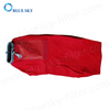 Bolsa de polvo de tela roja con cremallera para aspiradoras Sanitaire SC600