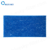 Filtros de aire plisados ​​azules para purificadores de aire de la serie Daikin MC70KMV2 MCK57LMV2 