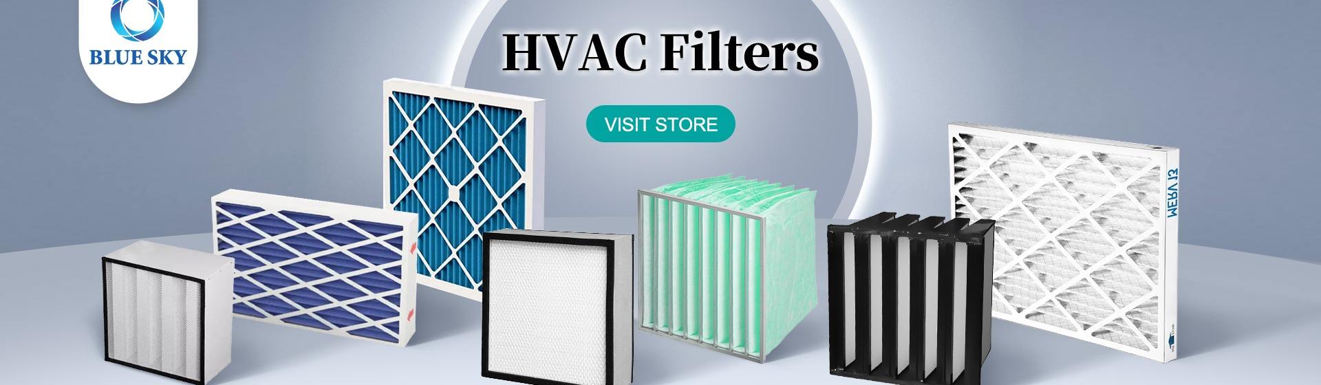 Filtros HEPA HVAC
