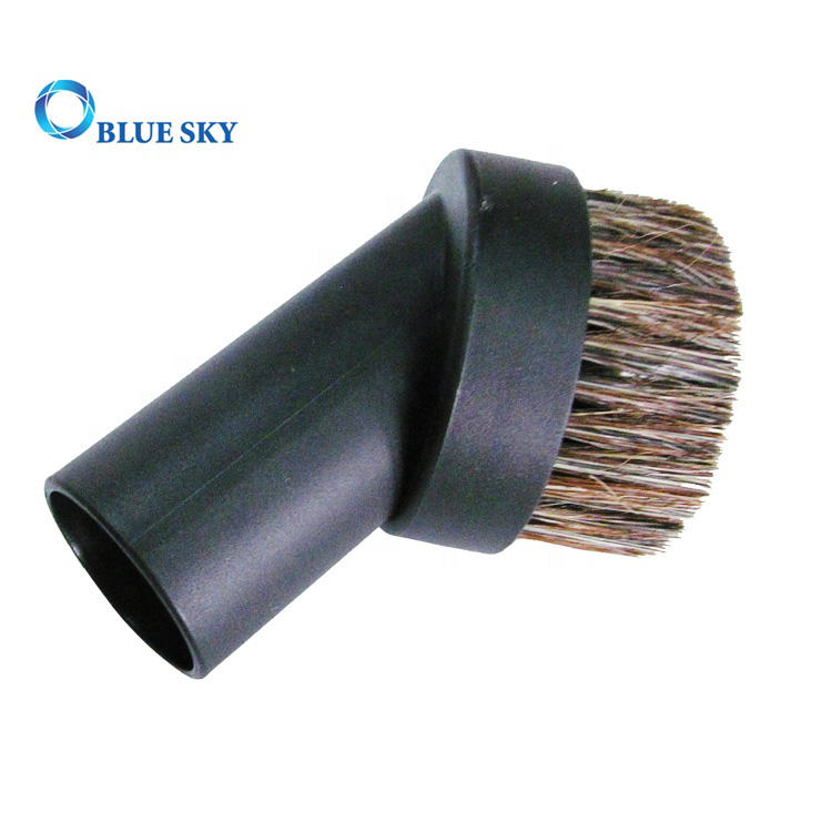 直径 32 毫米通用鬃毛圆形除尘刷，适用于吸尘器附件