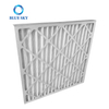 El mejor precio, tamaño personalizado MERV 11 13, marco de cartón, filtro de aire de horno de CA plisado para sistemas HVAC