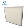 609x560x95mm China fabricante aire acondicionado HVAC Panel filtro Mini plisado H13 H14 HEPA filtro de aire