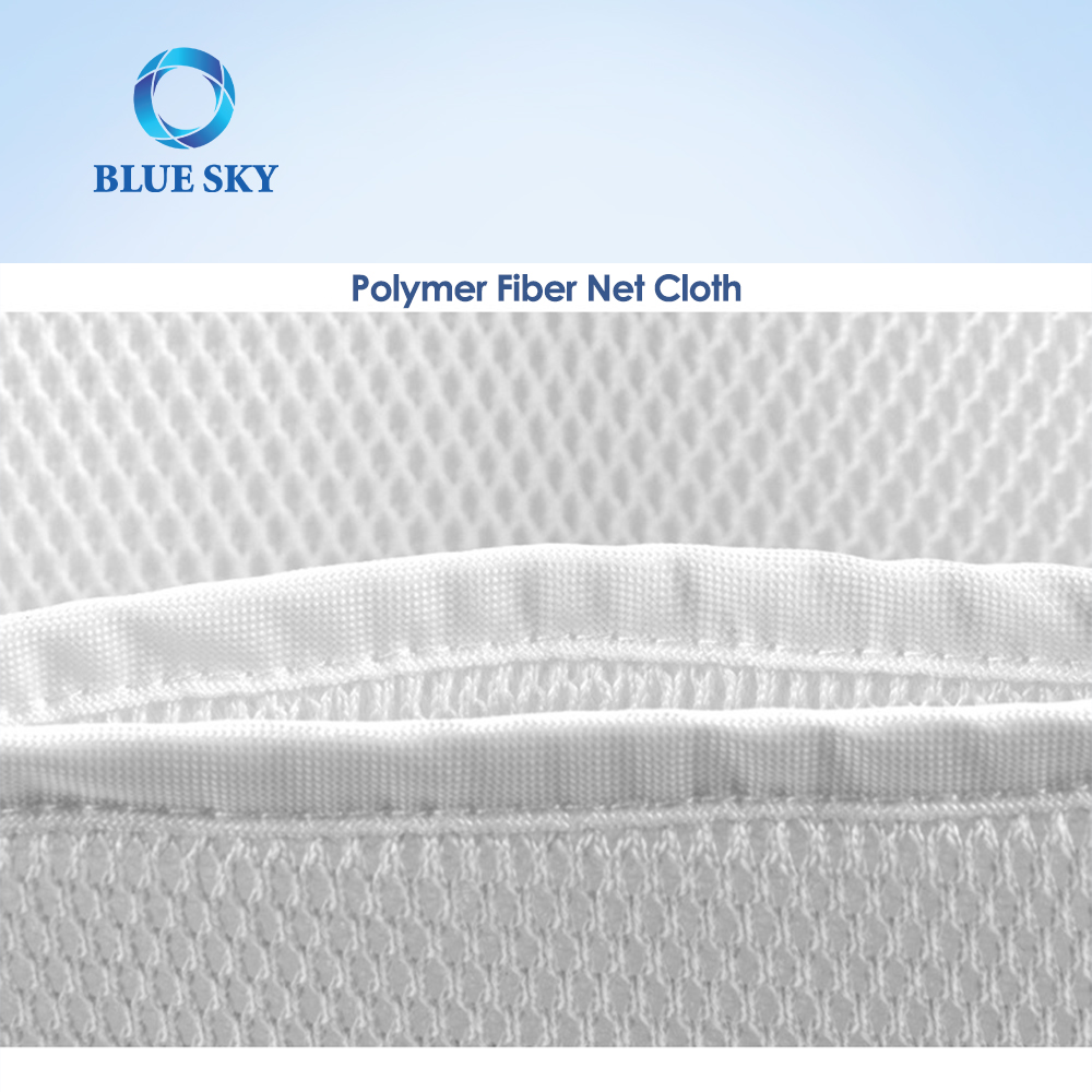 Nuevo humidificador de malla de fibra de poliéster de fusión 3D lavable Universal personalizado, filtro de mecha, filtro de escala de bacterias