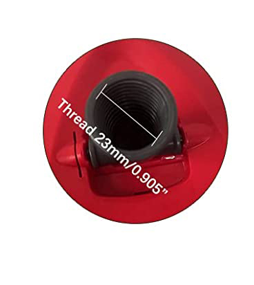 Base de fregona giratoria de plástico compatible con Vileda O-Cedar EasyWring Spin Disc Mop Head Replacement