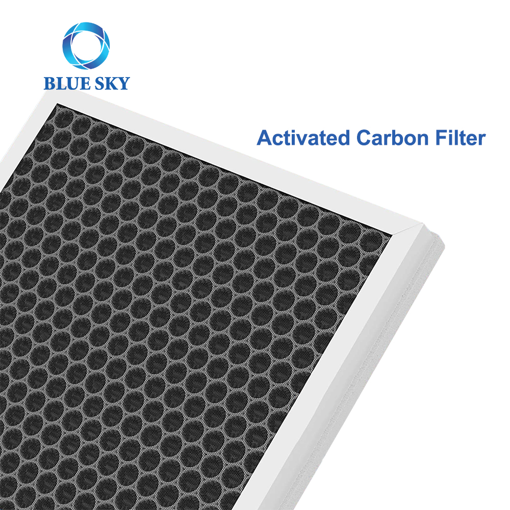 Reemplazo de filtro de carbón activado Bluesky True H13 para piezas de purificador de aire MOOKA FAMILY E-300L