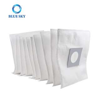 Los fabricantes suministran F7 bolsa de polvo de una pieza de órgano de efecto medio bolsa de filtro industrial de separación sólido-líquido no tejida