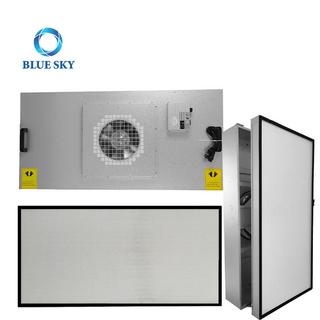 空气净化设备 洁净室空气净化器 层流罩 FFU 风扇过滤器单元（带 HEPA 过滤器）