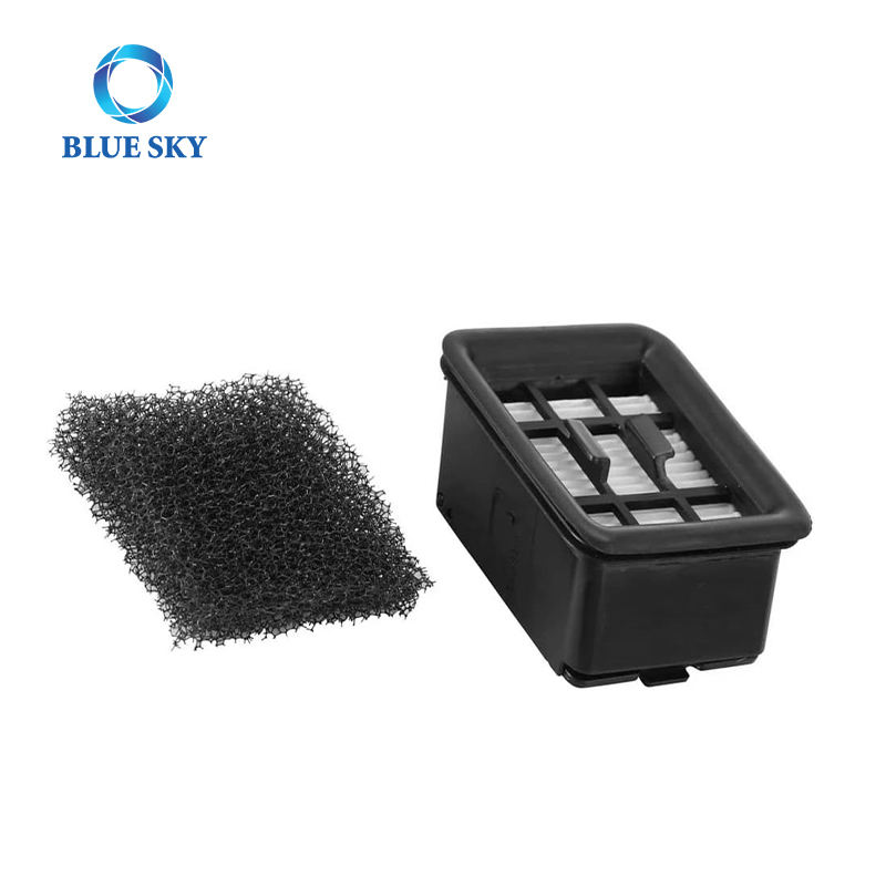 Kit de accesorios de filtro HEPA de cepillo de rodillo 1630733 apto para suelos duros Bissells TurboClean 3548 REDKEY W12 aspiradora inalámbrica en seco y húmedo