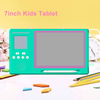 Learning & Education Toys Lcd Drawing Board 2-in-1 LCD Writing Tablet & Flash Card Reader for Toddler Kids Learning with Best Price