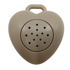 Heartbeat Voice Recorder Squeeze Sound Box Recording Box for Plush Toy Heart-shaped Voice Box OEM ODM Baby Sleep Device