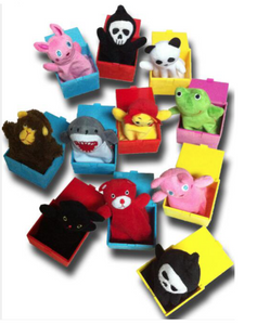 Musical Jack in The Box Factory Wholesale Top Quality Metal Music Tin Box Hand Crank Music Box Customized OEM ODM