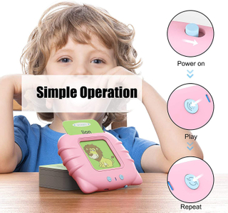 2025 New Flash Cards Early Education Toys Card Reader Learning Device for Kids