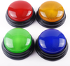 Game Buzzers Family Feud Buzzer with Light and Sound, Answer Buzzers for Classroom, Quizzes Party, Buzzer for Game Show for Kid